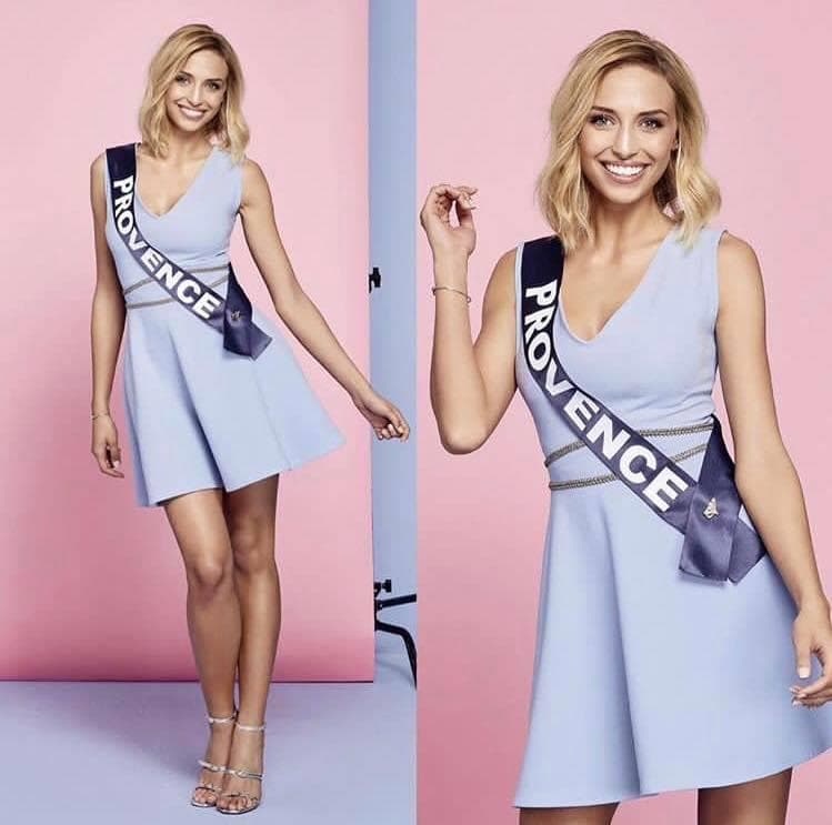Wynona Gueraïni Miss Provence 2018, Finalist Miss France 2019 (Photo Credits: Miss France/ Contestant Official FaceBook)