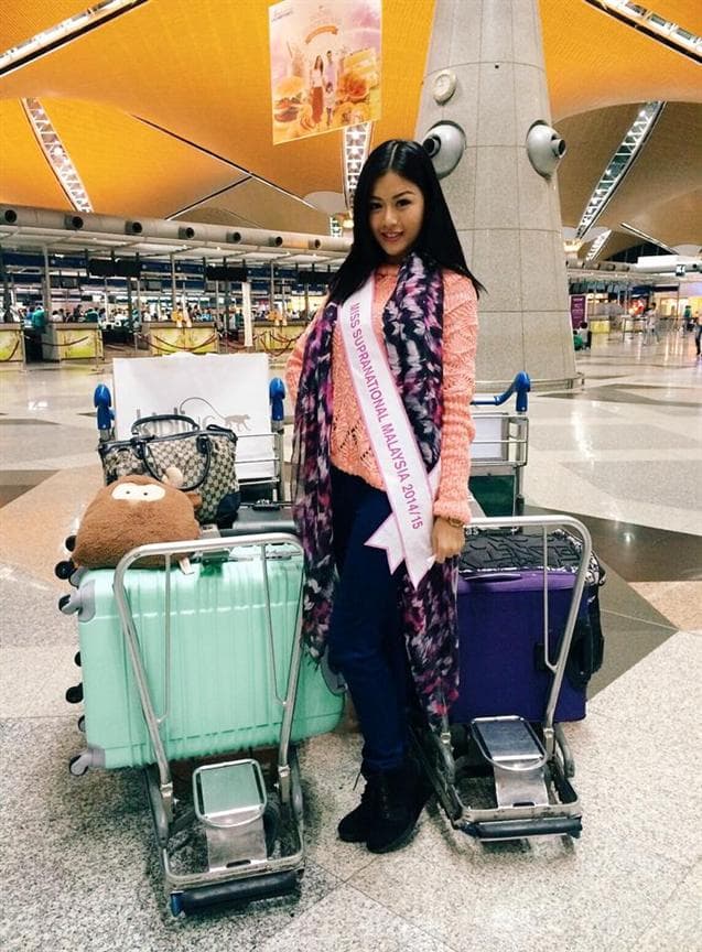 Audrey Loke (Malaysia) Miss Supranational 2014