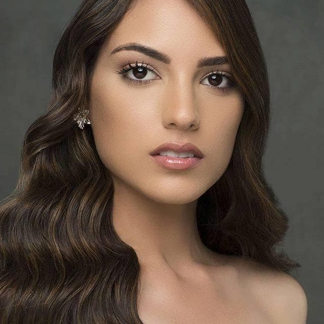 Anaid Valentina Fuentes Jaouhari from Monagas, Finalist Miss Venezuela 2018 (Photo Courtesy: Miss Venezuela/ Contestant Instagram)