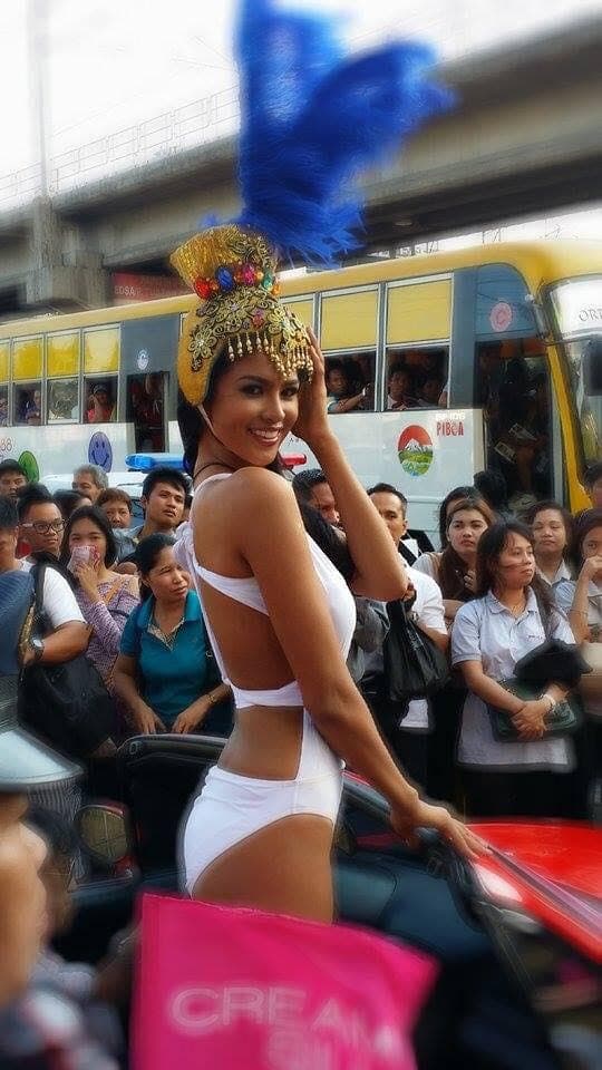 Janicel Lubina contestant Miss International 2015