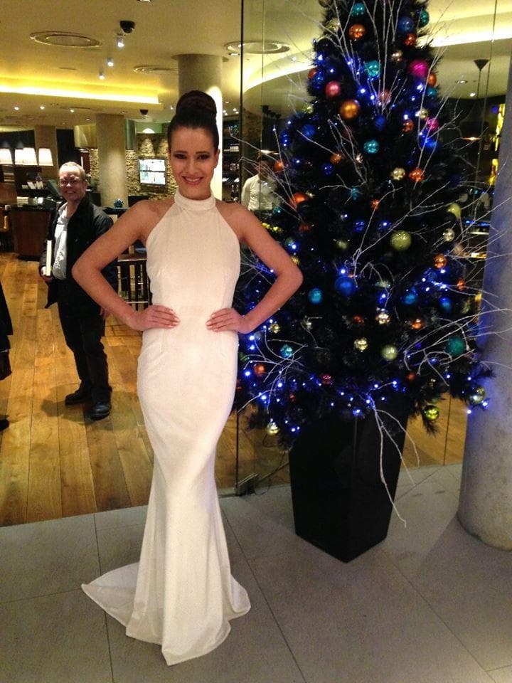 Mateja Kociper Contestant from Slovenia for Miss World 2015 (Photo Courtesy: Miss World Facebook Official)
