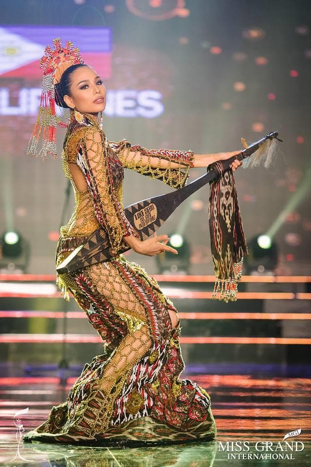 Elizabeth Clenci Miss Grand Philippines 2017 during national costume competition (Photo Courtesy: Miss Grand International)