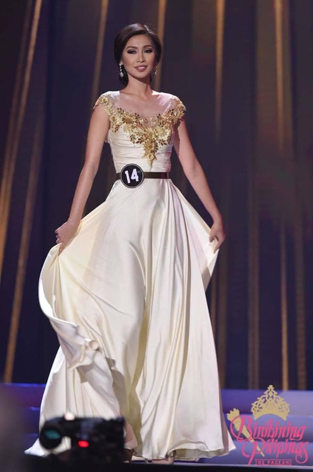 Paula Rich Bartolome Contestant Binibining Pilipinas 2016 (Photo Credits: Binibining Pilipinas Official)
