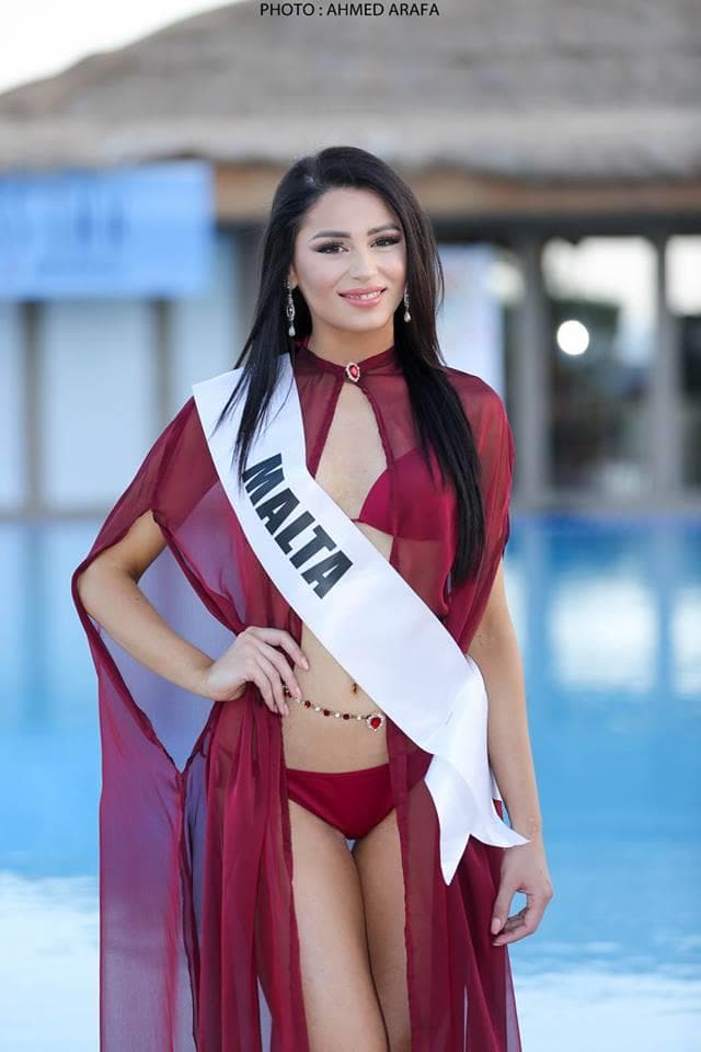 Maria Ellul Contestant from Malta for Miss Eco International 2017 Photoshoot (Photo Credit: Facebook/Instagram Official)