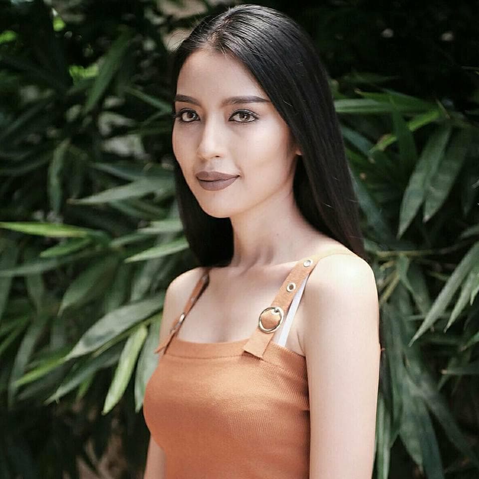 Kanyaphatsaporn Rungruang - Contestant Miss Universe Thailand 2017 #MUT37 (Photo Credit: Facebook Official)