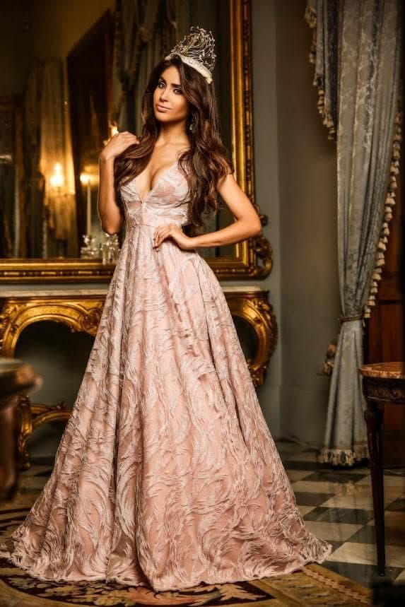 Catalina Morales Contestant from Puerto Rico for Miss Universe 2015 (Photo Courtesy: Miss Universe 2015)