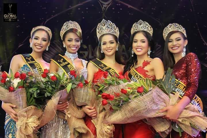 Miss Global Philippines 2017 winners