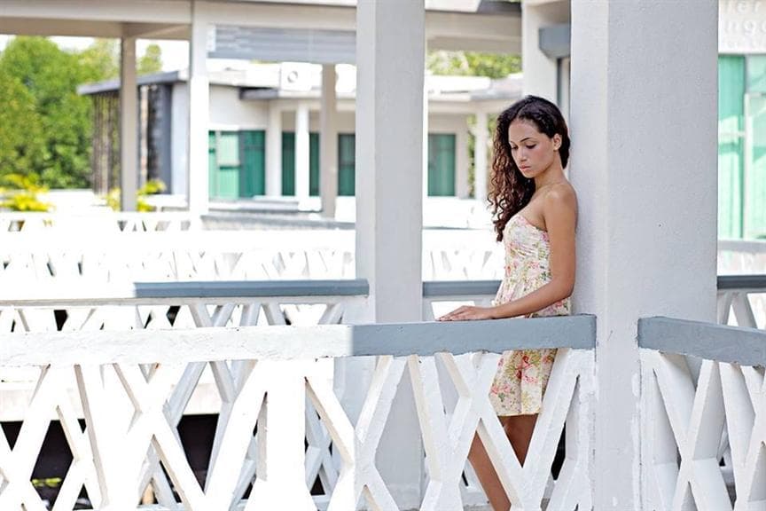 Vaishnevi Thanaseharan Miss Universe Malaysia 2015 Contestant