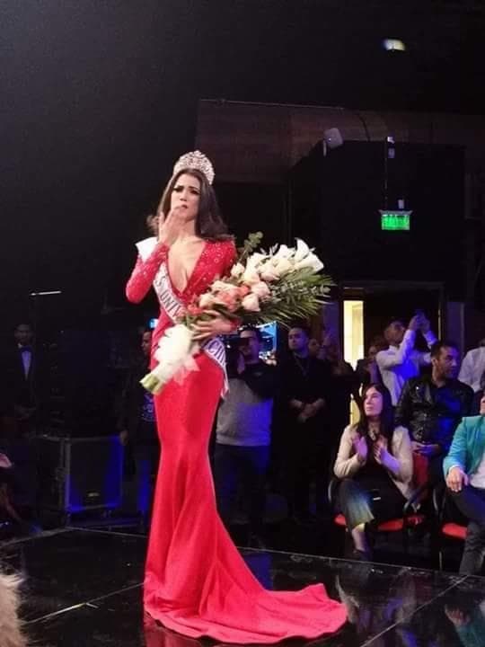 Andrea Díaz crowned Miss Universe Chile 2018