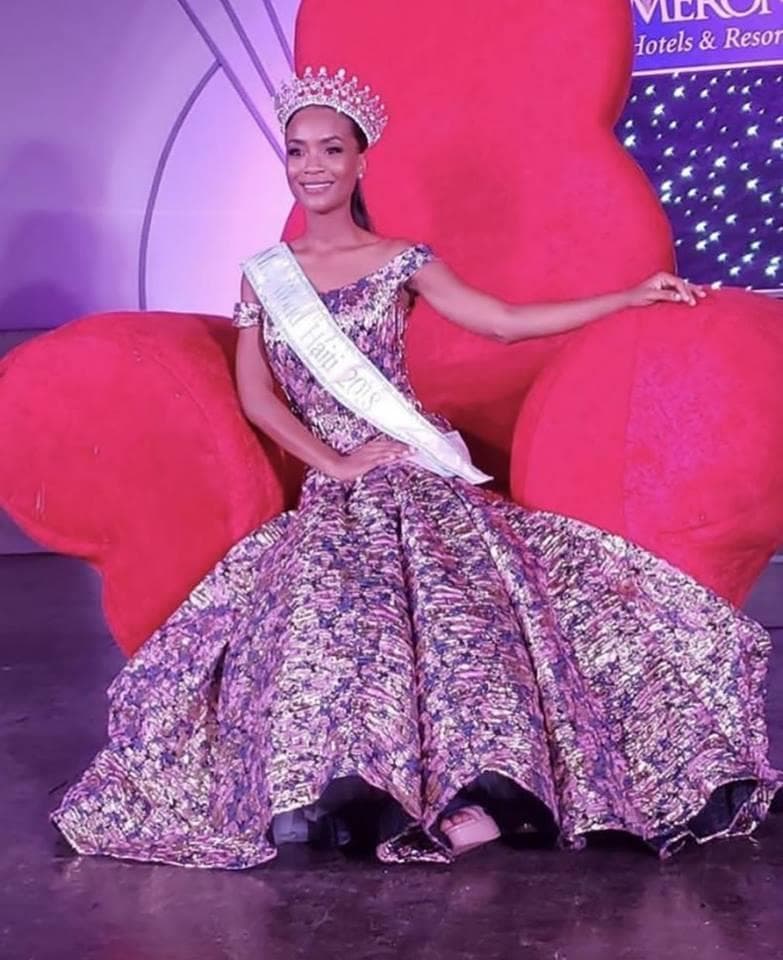 Stephie Mona Morency Crowned Miss World Haiti 2018