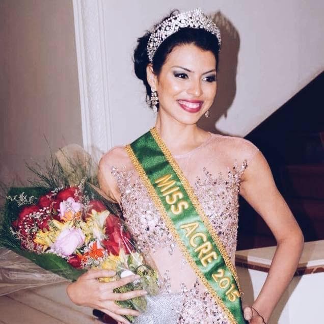 Maxine Silva contestant Miss Brazil 2015