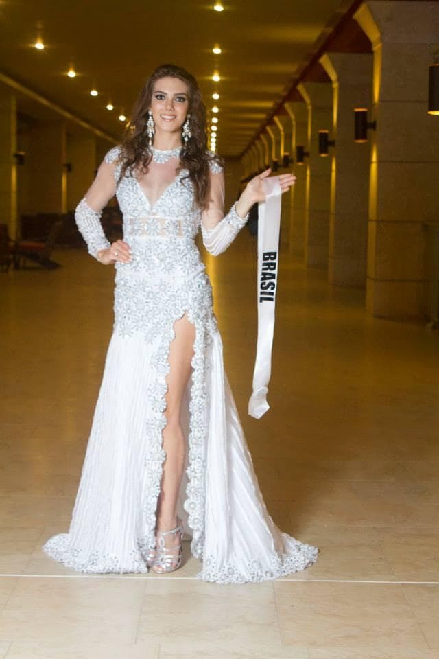 Patricia Guerra contestant Miss Brazil 2015