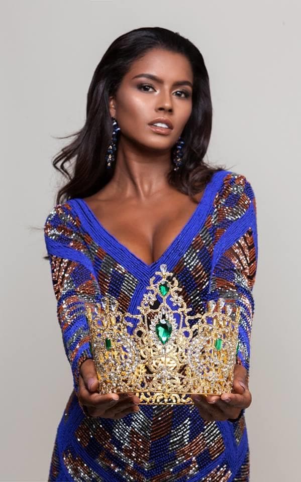 Clara Mayte Brito Medina Miss Grand Dominican Republic 2018, Finalist Miss Grand International 2018 (Photo Courtesy: MGI Official)