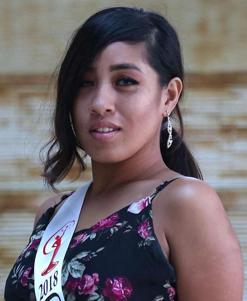 Kayleann Rose Baza Medina Finalist Miss Universe Guam 2018 (Photo Courtesy: MU Guam Official)
