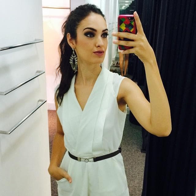 Thaynara Fernandes contestant Miss Brazil 2015