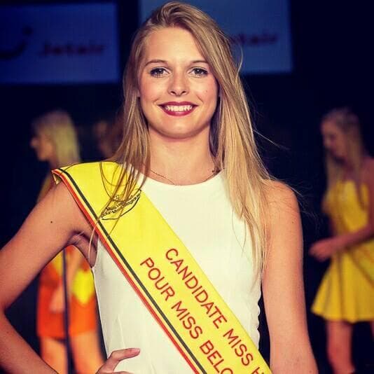 Alison Khramaz Contestant Miss Belgium 2016 (Photo Credits: Facebook Official)
