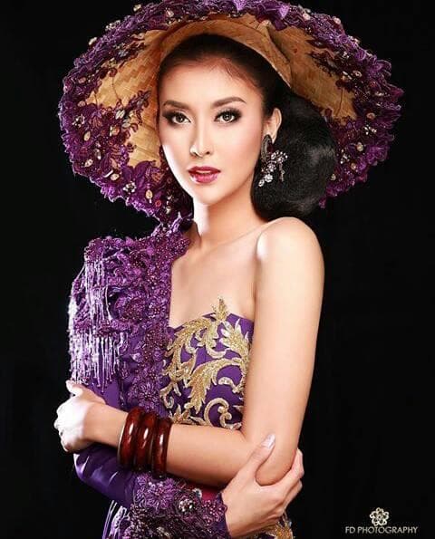 Kevin Lilliana Miss International Indonesia 2017