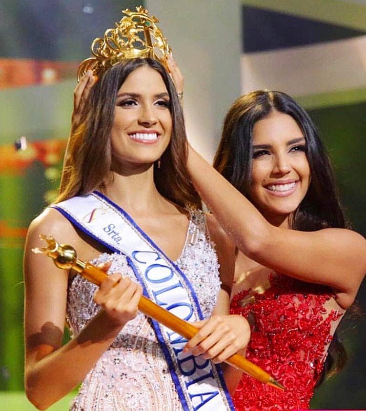 Gabriela Tafur Náder from Valle del Cauca winner Miss Colombia 2019/ Señorita Colombia 2019