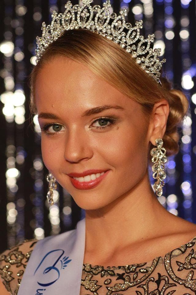Maurane Bouazza Contestant Miss France 2017 (Photo Credits: Facebook Official)