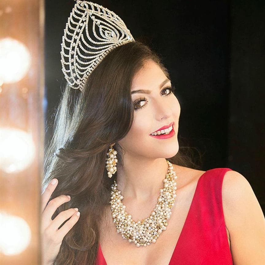 Giovanna Cordeiro Miss Tourism Paraguay 2014