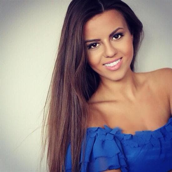 Weronika Marzeda Contestant Miss Polski 2014 (Miss World Poland 2014)