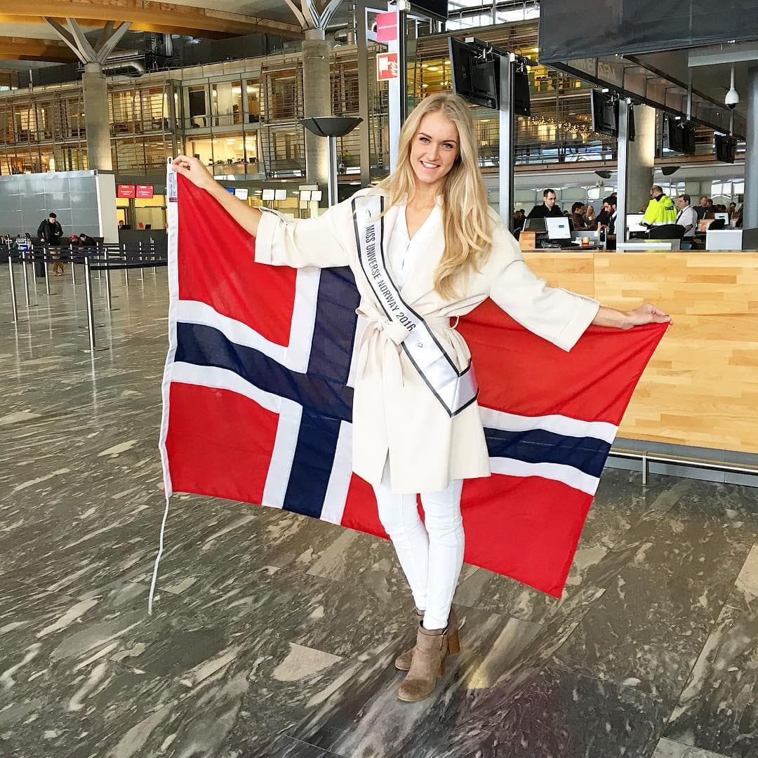 Christina Waage Contestant from Norway for Miss Universe 2016 (Photo Credits: Instagram/Facebook Official)