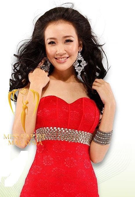 Emily Chung Miss Malaysia Earth Water 2015 (Photo Credits: Miss Malaysia Earth Official)