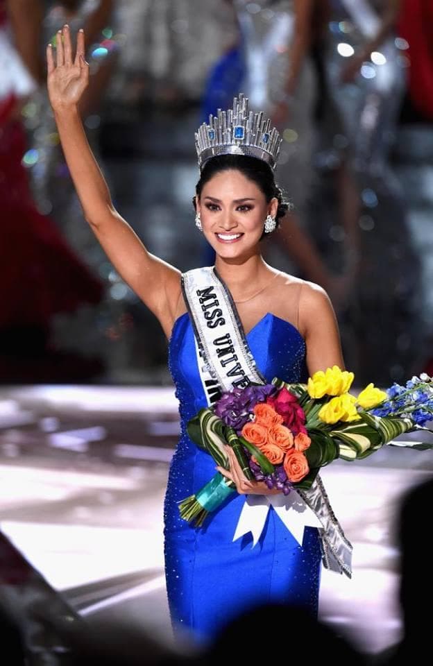 Miss Universe 2015, Pia Alonso Wurtzbach from Philippines takes her final walk (Photo Credit: Miss Universe Official)