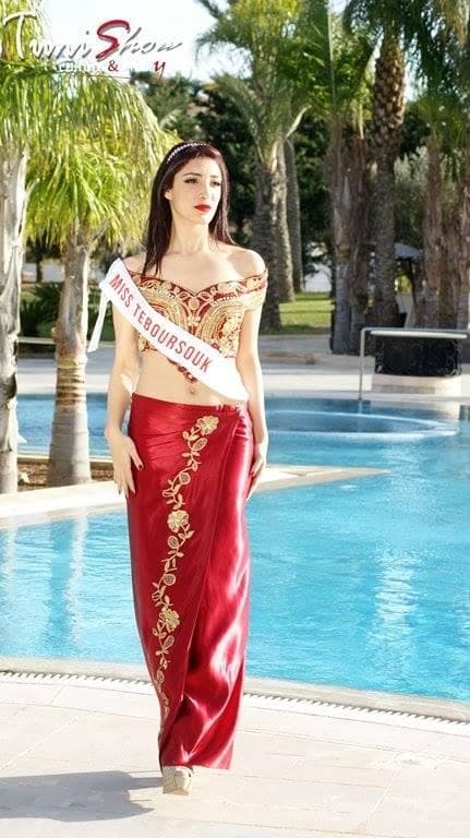 Arij Nasri from Tunisia - Contestant for Miss Grand International 2015 (Photo Credit: MGI Official)
