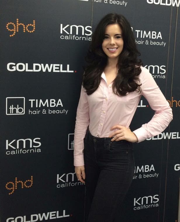 Emma Victoria Jenkins Contestant from Wales for Miss World 2015 (Photo Courtesy: Miss World Official)