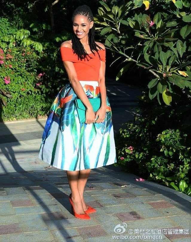 Sanneta Myrie Contestant from Jamaica for Miss World 2015 (Photo Credits: Facebook Official)