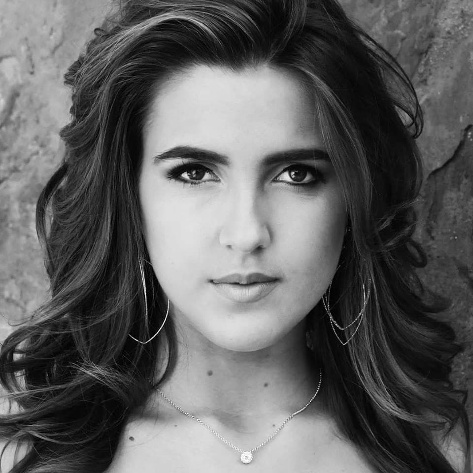 Kimberley Hallaert Finalist Miss Belgium 2018/ Miss Belgique 2018 (Photo Credits: Miss Belgium Official)