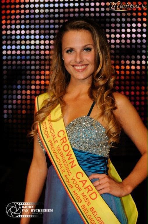 Sandra Van De Vloet Contestant Miss Belgium 2016 (Photo Credits: Facebook Official)
