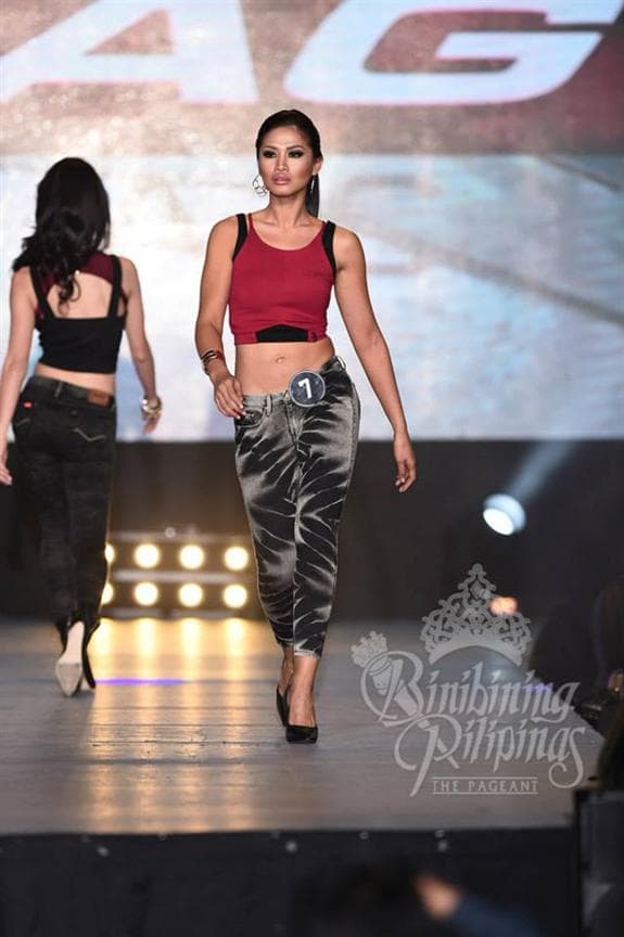 Enrica Roxiele Guieb Binibini 7 during Fashion Show ( Photo credits - Binibining Official)