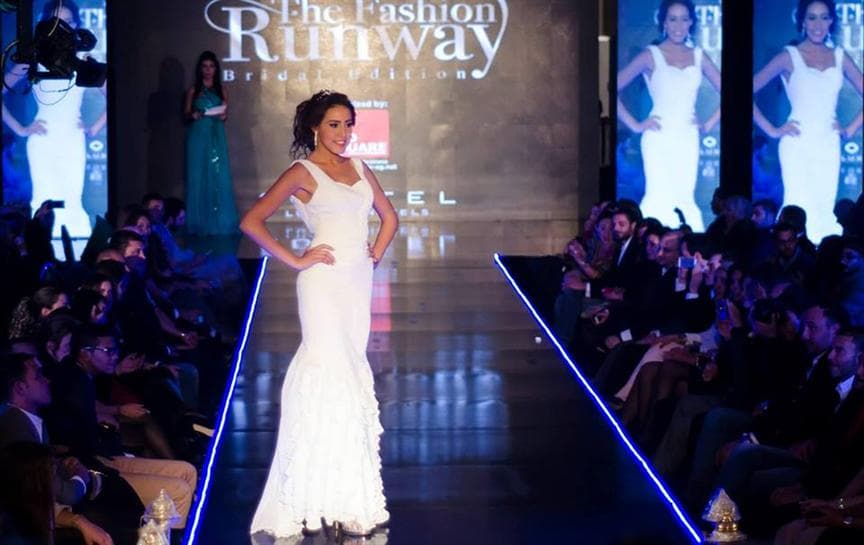 Amina Ashraf (Egypt) Miss World 2014 (Courtesy: Official Facebook page)