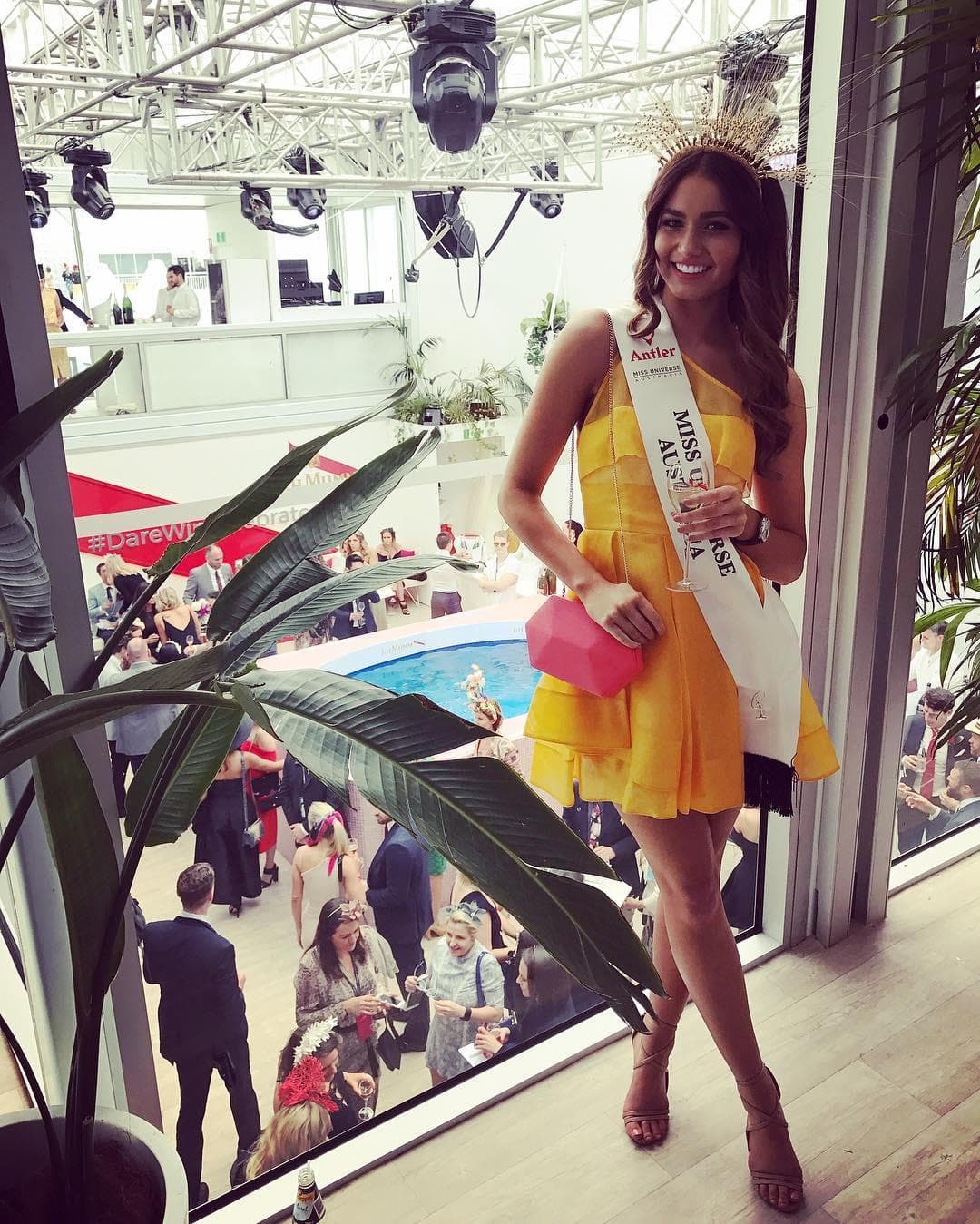 Caris Tiivel Contestant from Australia for Miss Universe 2016 (Photo Credits: Instagram/Facebook Official)