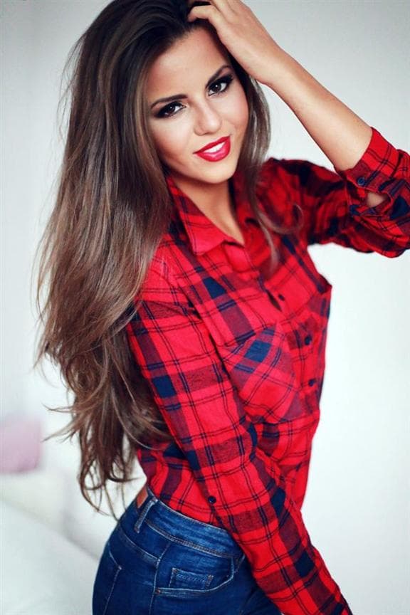 Weronika Marzeda Contestant Miss Polski 2014 (Miss World Poland 2014)