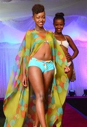 Gaylyne Ayugi Miss Universe Kenya 2014