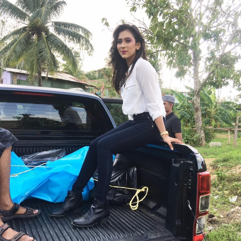 Chandini Chanka Miss World Trinidad and Tobago 2017 - Finalist Miss World 2017 (Photo Courtesy: Miss World/ Facebook Official)