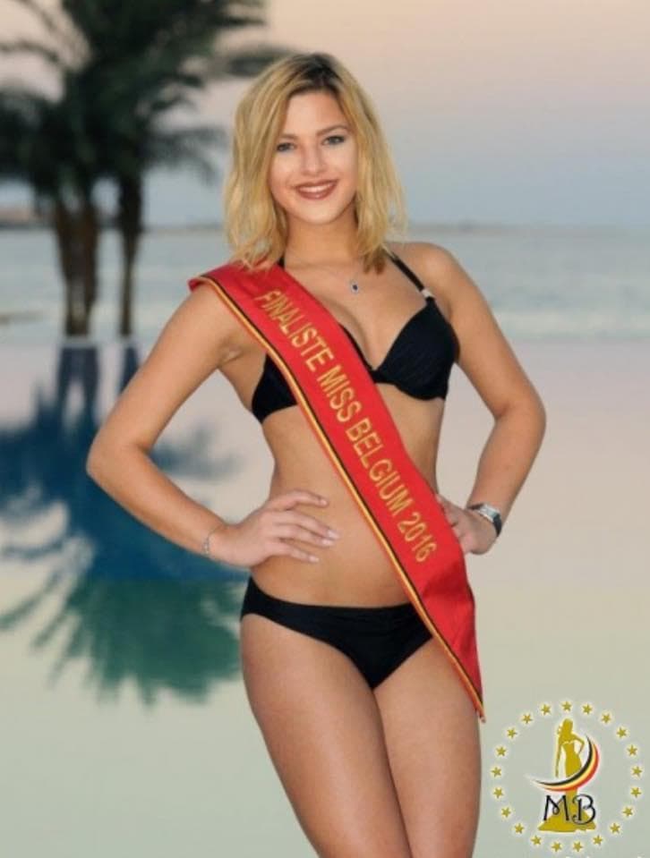 Amy Courtens Contestant Miss Belgium 2016 (Photo Credits: Miss Belgium Official)