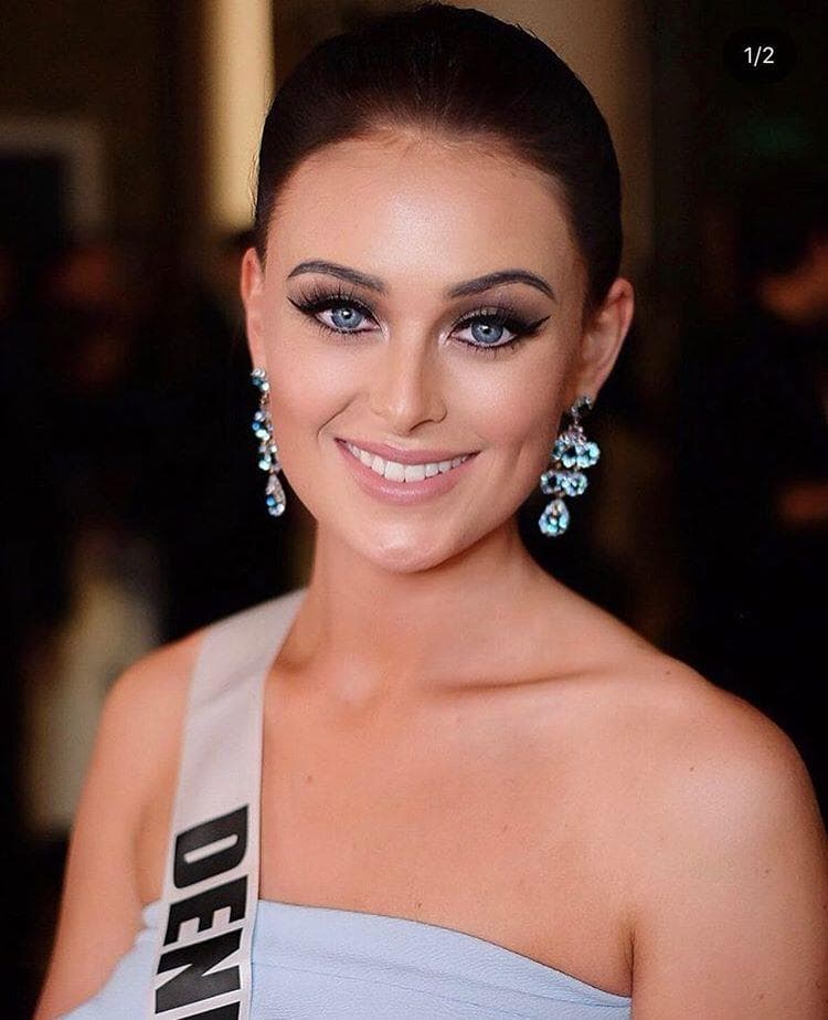 Helena Heuser Miss Universe Denmark 2018, Miss Universe 2018 Contestant (Photo Courtesy: Miss Universe/Candidate FaceBook/ Instagram)
