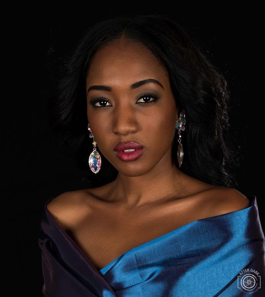 Shonag Itula - Finalist Miss Namibia 2018/ Miss Universe Namibia 2018 (Photo Courtesy: Miss Nambia Official)