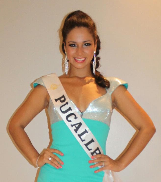 Marjory Patino Lopez Contestant Miss Peru Universo 2016 (Photo Credits: Facebook Official)