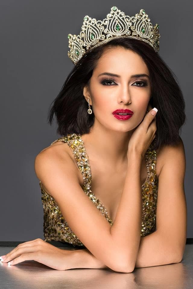 Paola Cossyleon Miss Grand United States of America 2018, Finalist Miss Grand International 2018 (Photo Courtesy: MGI Official)