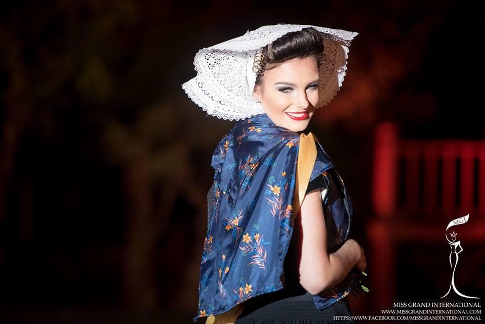 Shauny Bult from Netherlands - Finalist Miss Grand International 2015 in National Costume (Photo Credit: MGI Official)