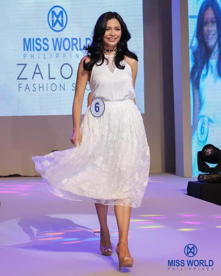 Jona Sweett - Miss World Philippines 2017 Contestant #06 (Photo Courtesy - Miss World Philippines Official)