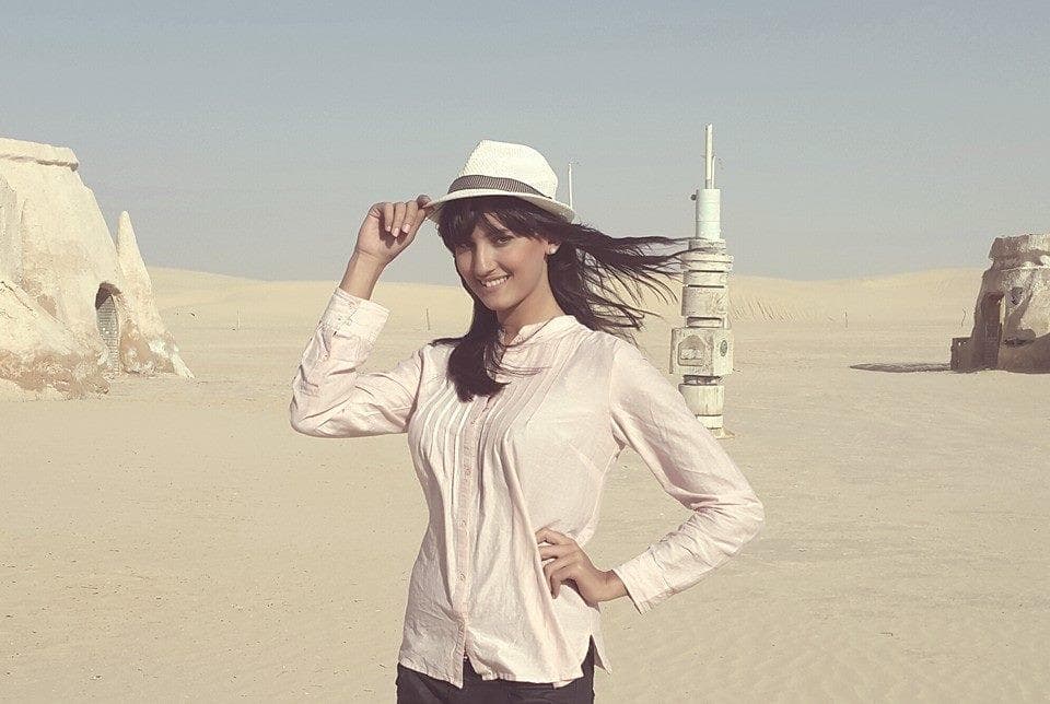Wahiba Arres Contestant from Tunisia for Miss International 2015 (Photo Credits: Facebook Official )