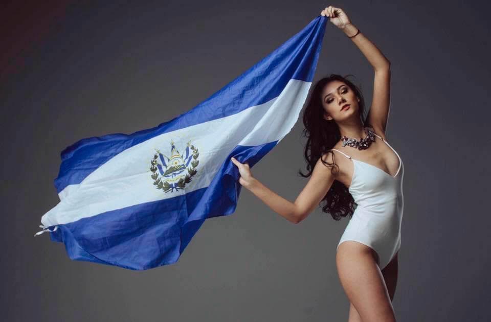 Fátima Yolanda Mauricio Mangandi Miss International El Salvador 2017
