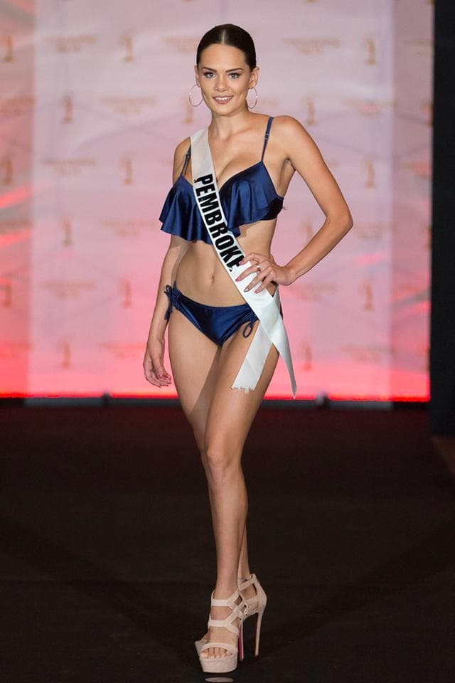 Jaelle Micallef from Pembroke - Finalist Miss Universe Malta 2018 (Photo Courtesy: MU Malta Official)