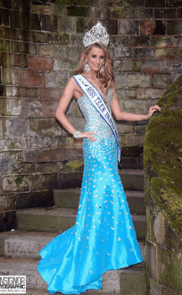 Victoria Tooby Contestant Miss Universe Great Britain 2016 (Photo Credits: Miss Universe Great Britain Facebook Official)